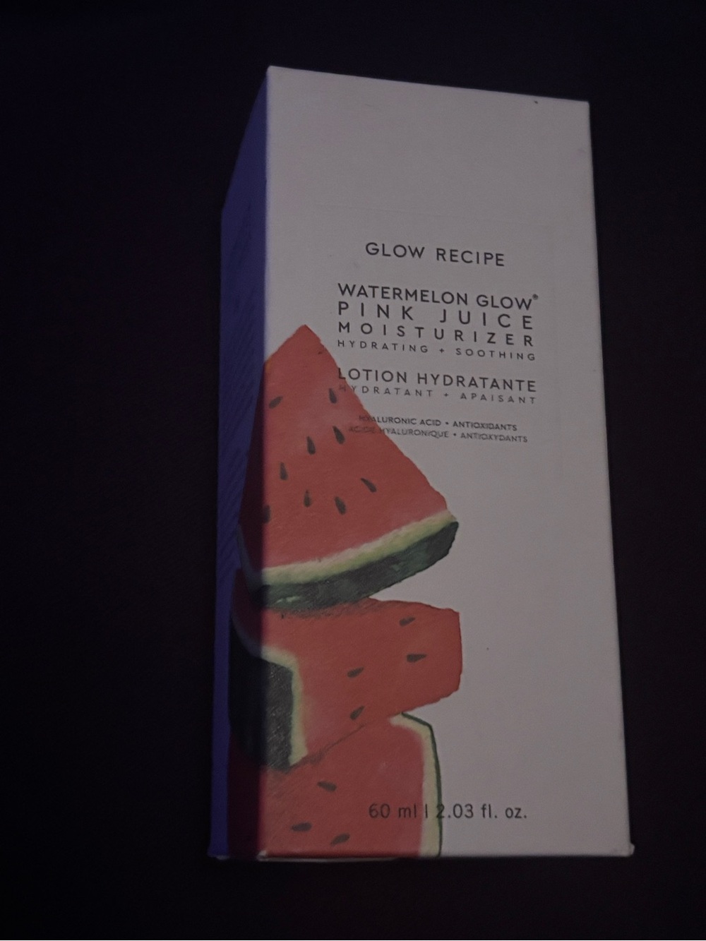 Glow Recipe Watermelon Glow Pink Juice Moisturizer - unopened box